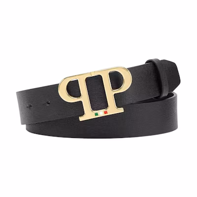 PHILIPP PLEIN Fashion Belt with Sleek Buckle FABA-MVA0785-PLE010N-0216