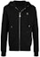 Order PHILIPP PLEIN 六邊形標誌拉鍊連帽外套 黑色 MJB2156PJO002N02