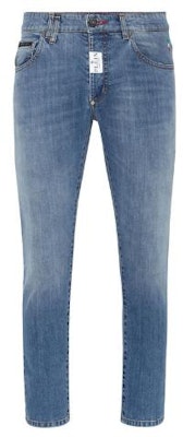 PHILIPP PLEIN Vaqueros Ajustados Slim Straight Azul de Tiro Bajo MDT3551PDE004N07BS Order PHILIPP PLEIN Vaqueros Ajustados Slim Straight Azul de Tiro Bajo MDT3551PDE004N07BS