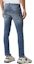 Purchase PHILIPP PLEIN Vaqueros Ajustados Slim Straight Azul de Tiro Bajo MDT3551PDE004N07BS