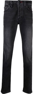 PHILIPP PLEIN 中腰修身牛仔褲附標誌貼片 FAACMDT2551-PDE004N-02 Order PHILIPP PLEIN 中腰修身牛仔褲附標誌貼片 FAACMDT2551-PDE004N-02