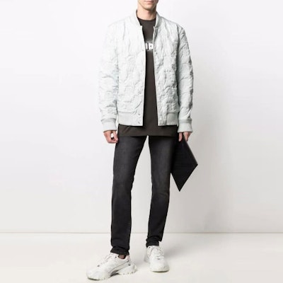 PHILIPP PLEIN 中腰修身牛仔褲附標誌貼片 FAACMDT2551-PDE004N-02 Lookbook PHILIPP PLEIN 中腰修身牛仔褲附標誌貼片 FAACMDT2551-PDE004N-02