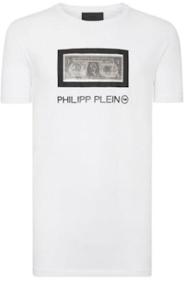 Camiseta Philipp Plein de Manga Corta con Estampado de Logo. MTK3030-PJY002N-01 Order Camiseta Philipp Plein de Manga Corta con Estampado de Logo. MTK3030-PJY002N-01