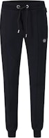 PHILIPP PLEIN Solid Logo Patch Sweatpants Black FAACMJT1869PJO002N-02 PHILIPP PLEIN Solid Logo Patch Sweatpants Black FAACMJT1869PJO002N-02