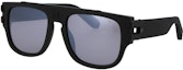 Order PHILIPP PLEIN 方形太陽眼鏡 黑色 - 時尚獨特 SPP011W703M