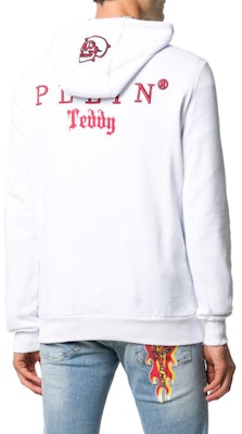 PHILIPP PLEIN 白熊印花連帽衫休閒衛衣 F20C-MJB2068-PJO002N-05 Shop PHILIPP PLEIN 白熊印花連帽衫休閒衛衣 F20C-MJB2068-PJO002N-05