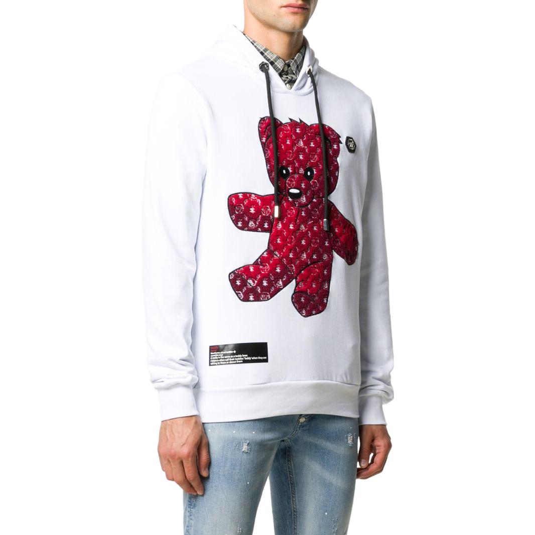 Purchase PHILIPP PLEIN 白熊印花連帽衫休閒衛衣 F20C-MJB2068-PJO002N-05