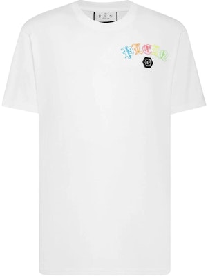 PHILIPP PLEIN 白色圓領字母印花T恤 SADC-MTK6815-PJY002N-01 Buy PHILIPP PLEIN 白色圓領字母印花T恤 SADC-MTK6815-PJY002N-01