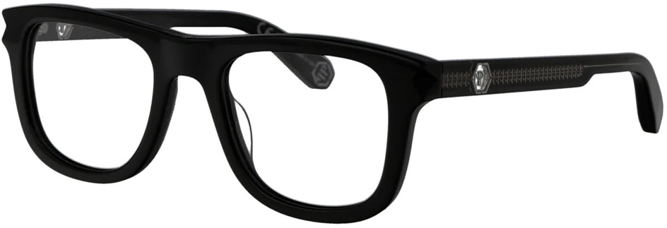 philipp-plein-black-acetate-irregular-optical-glasses-with-logo-for-men-vpp-023-v0700