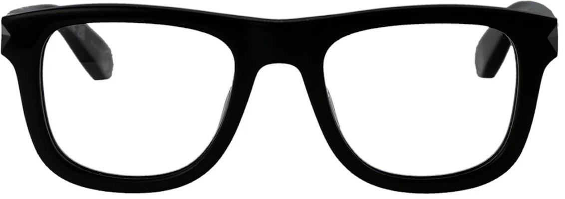 Philipp Plein 男士黑色不規則光學眼鏡附品牌標誌 VPP023V0700 Lookbook Philipp Plein 男士黑色不規則光學眼鏡附品牌標誌 VPP023V0700