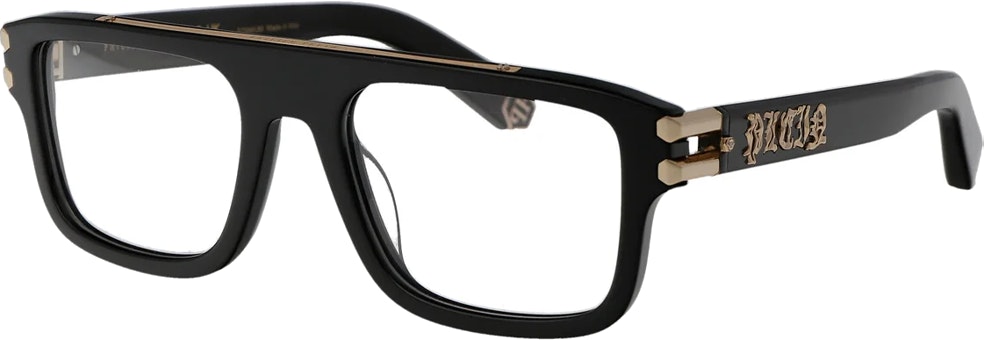 philipp-plein-black-acetate-square-optical-glasses-with-logo-decoration-for-men-vpp-021-v0700