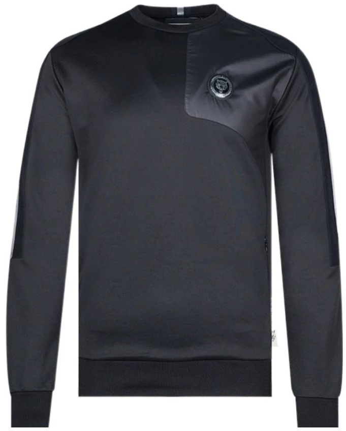 philipp-plein-black-crewneck-logo-print-long-sleeve-sweatshirt-ppsm-jo-0430-s-jo-001-n2-02