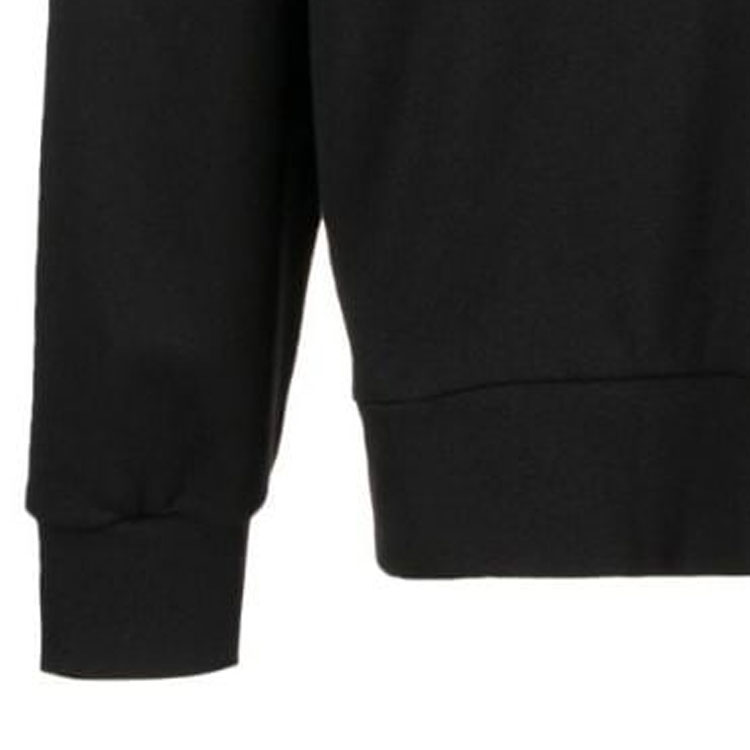 Sizing 菲利普普莱因黑色印花连帽长袖卫衣 AABC-MJB2846-PJO002N-02