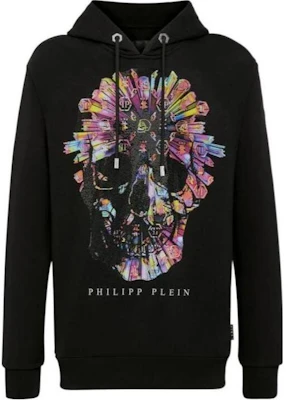 Sudadera Unisex Negra con Estampado Gráfico PHILIPP PLEIN UJB0014-PJO002N-02 Buy Sudadera Unisex Negra con Estampado Gráfico PHILIPP PLEIN UJB0014-PJO002N-02