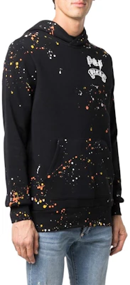 菲利普普莱因黑色泼墨印花连帽衫 SABC-MJB2630-PJO002N-02 Purchase 菲利普普莱因黑色泼墨印花连帽衫 SABC-MJB2630-PJO002N-02