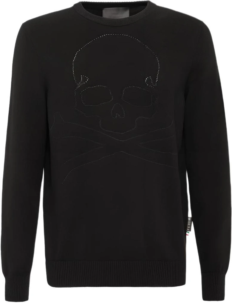 philipp-plein-black-skull-print-crewneck-pullover-long-sleeve-sweatshirt-sabc-mko-1093-pkn-002-n-02