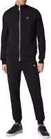 Lookbook PHILIPP PLEIN 黑色高領拉鍊外套附口袋 SADC-MJB3293-PJO002N-02