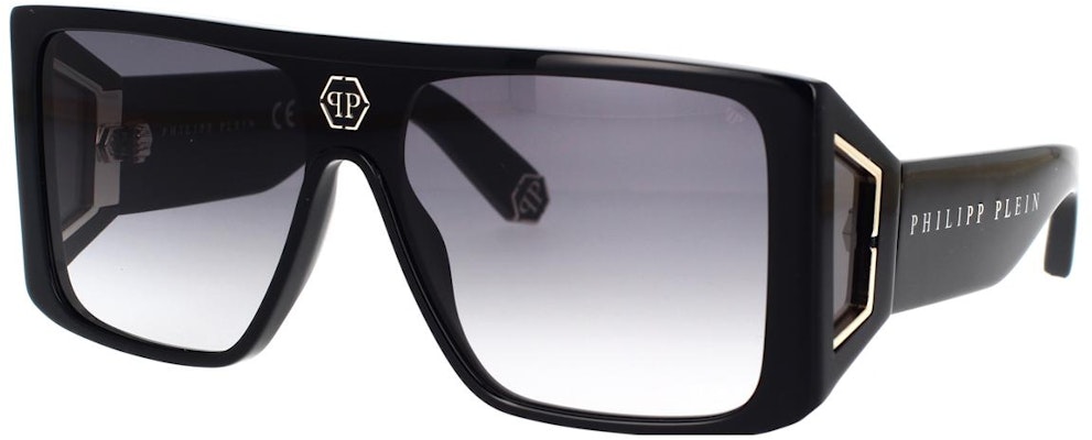 菲利普普兰男士经典方形黑色太阳镜 - 时尚潮流眼镜 SPP014V0700 Order 菲利普普兰男士经典方形黑色太阳镜 - 时尚潮流眼镜 SPP014V0700
