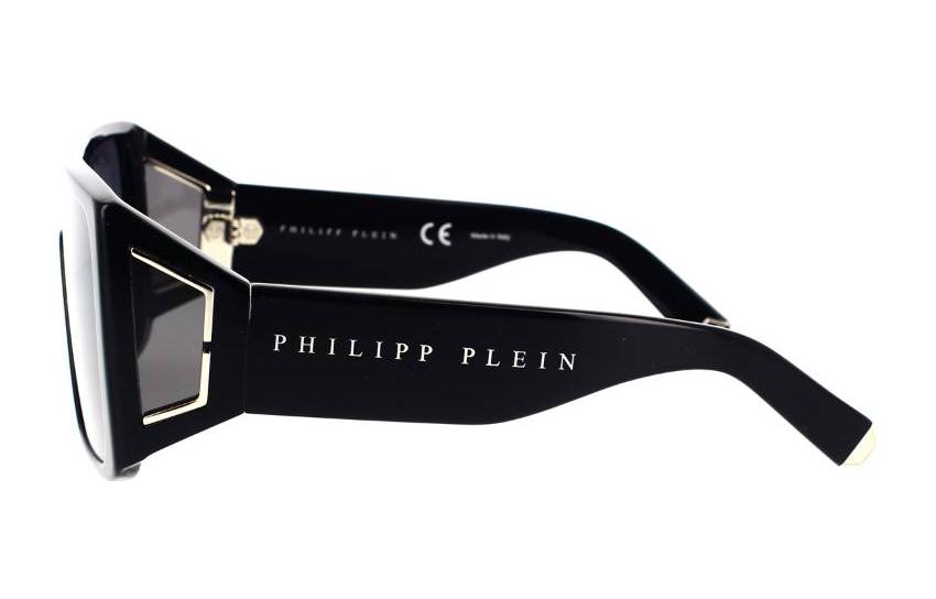Purchase 菲利普普兰男士经典方形黑色太阳镜 - 时尚潮流眼镜 SPP014V0700