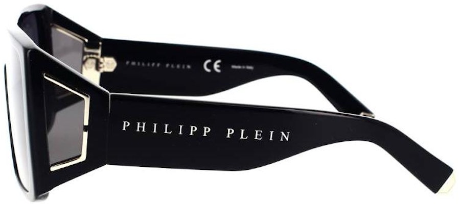 菲利普普兰男士经典方形黑色太阳镜 - 时尚潮流眼镜 SPP014V0700 Purchase 菲利普普兰男士经典方形黑色太阳镜 - 时尚潮流眼镜 SPP014V0700