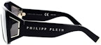 Purchase 菲利普普兰男士经典方形黑色太阳镜 - 时尚潮流眼镜 SPP014V0700