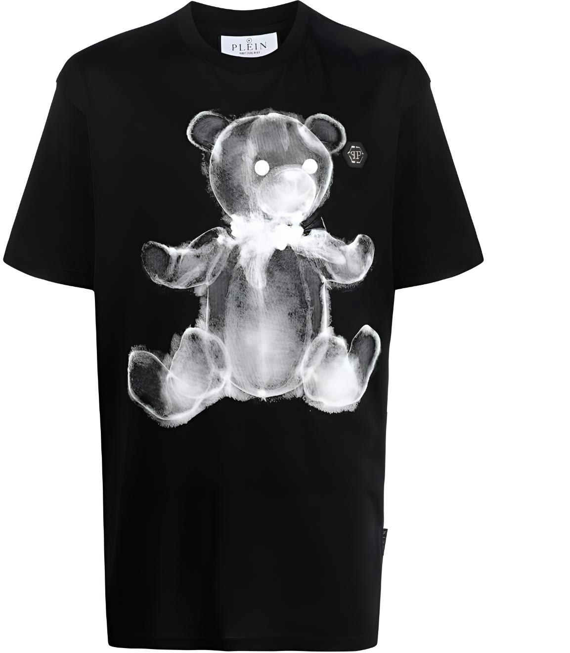 philipp-plein-fw-22-black-crewneck-t-shirt-with-animal-print-fabc-mtk-5612-pjy-002-n-02