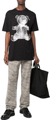 PHILIPP PLEIN FW22 黑色動物印花圓領T恤 FABC-MTK5612-PJY002N-02 Lookbook PHILIPP PLEIN FW22 黑色動物印花圓領T恤 FABC-MTK5612-PJY002N-02