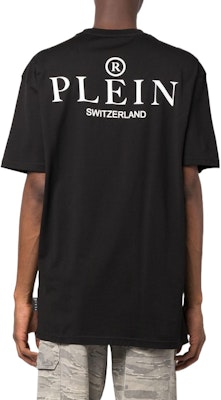 PHILIPP PLEIN FW22 黑色動物印花圓領T恤 FABC-MTK5612-PJY002N-02 Shop PHILIPP PLEIN FW22 黑色動物印花圓領T恤 FABC-MTK5612-PJY002N-02