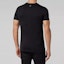 Shop 필립 플레인 FW22 블랙 달러 장식 반팔 티셔츠. S19C-MTK3030-PJY002N-02
