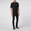 Lookbook PHILIPP PLEIN FW22 Kaos Polo Hitam Bordir Tengkorak Lengan Pendek SABC-MTK5468-PJO002N-02