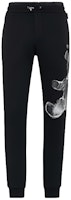 PHILIPP PLEIN FW22 Black Bear Print Hexagon Logo Casual Pants Men. FABC-MJT2041-PJY002N-02 PHILIPP PLEIN FW22 Black Bear Print Hexagon Logo Casual Pants Men. FABC-MJT2041-PJY002N-02