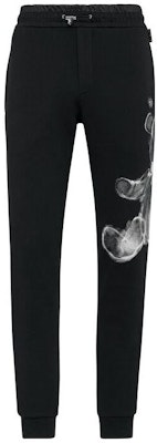 Seluar Kasual Lelaki PHILIPP PLEIN FW22 Cetakan Beruang Hitam Logo Heksagon. FABC-MJT2041-PJY002N-02 Order Seluar Kasual Lelaki PHILIPP PLEIN FW22 Cetakan Beruang Hitam Logo Heksagon. FABC-MJT2041-PJY002N-02