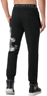 Seluar Kasual Lelaki PHILIPP PLEIN FW22 Cetakan Beruang Hitam Logo Heksagon. FABC-MJT2041-PJY002N-02 Shop Seluar Kasual Lelaki PHILIPP PLEIN FW22 Cetakan Beruang Hitam Logo Heksagon. FABC-MJT2041-PJY002N-02