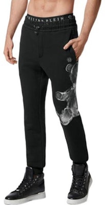 Seluar Kasual Lelaki PHILIPP PLEIN FW22 Cetakan Beruang Hitam Logo Heksagon. FABC-MJT2041-PJY002N-02 Purchase Seluar Kasual Lelaki PHILIPP PLEIN FW22 Cetakan Beruang Hitam Logo Heksagon. FABC-MJT2041-PJY002N-02