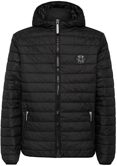 philipp-plein-fw-22-black-logo-patch-zip-up-hoodie-jacket-ppomrb-1697-pny-002-n