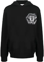PHILIPP PLEIN FW22 Logo Print Hoodie Black Men’s Fashion AABC-MJB2850-PJO002N PHILIPP PLEIN FW22 Logo Print Hoodie Black Men’s Fashion AABC-MJB2850-PJO002N