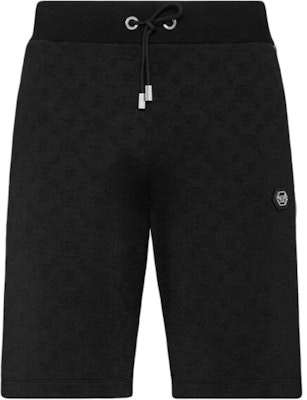 PHILIPP PLEIN FW22 純色抽繩休閒短褲 PAAC-MJT1807-PJO002N-02 Buy PHILIPP PLEIN FW22 純色抽繩休閒短褲 PAAC-MJT1807-PJO002N-02