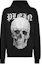 Buy PHILIPP PLEIN FW23 黑色水晶骷髅印花宽松连帽卫衣 SADC-MJB3220-PJO002N-02