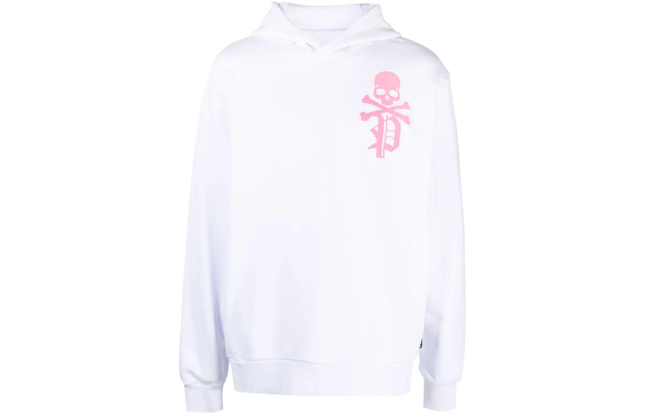PHILIPP PLEIN FW23 Skull Print Casual Hoodie AACC-MJB3137-PJO002N-01