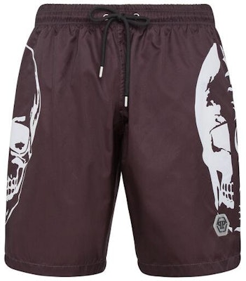 フィリッププレイン メンズ グラフィックプリント レースアップ ブラウン カジュアルショーツ FABC-MMT0335-PTE003N-02 Order フィリッププレイン メンズ グラフィックプリント レースアップ ブラウン カジュアルショーツ FABC-MMT0335-PTE003N-02