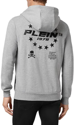 필립 플레인 그레이 로고 솔리드 후디 자켓 PAAC-MJB2669-PJO002N-10 Purchase 필립 플레인 그레이 로고 솔리드 후디 자켓 PAAC-MJB2669-PJO002N-10