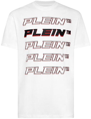 PHILIPP PLEIN 男士標誌圖案印花圓領休閒T恤 PAAC-MTK5507-PJO002N-01 Buy PHILIPP PLEIN 男士標誌圖案印花圓領休閒T恤 PAAC-MTK5507-PJO002N-01