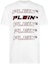 Order PHILIPP PLEIN 男士標誌圖案印花圓領休閒T恤 PAAC-MTK5507-PJO002N-01