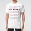 Lookbook PHILIPP PLEIN 男士標誌圖案印花圓領休閒T恤 PAAC-MTK5507-PJO002N-01