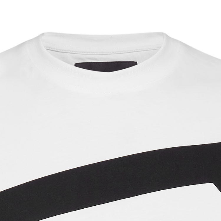 Details for PHILIPP PLEIN Kaos Pria Putih Crewneck Logo Grafis Print Casual PAAC-MTK5509-PJO002N-01