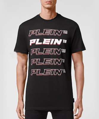 PHILIPP PLEIN 男士標誌圖案印花圓領休閒T恤 PAAC-MTK5507-PJO002N-01 Sizing PHILIPP PLEIN 男士標誌圖案印花圓領休閒T恤 PAAC-MTK5507-PJO002N-01