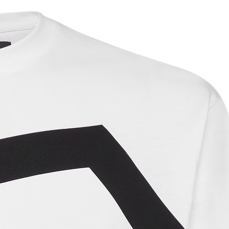 Sizing PHILIPP PLEIN Kaos Pria Putih Crewneck Logo Grafis Print Casual PAAC-MTK5509-PJO002N-01