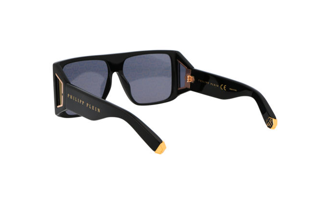 Purchase PHILIPP PLEIN 黑色不規則造型太陽眼鏡 男女情侶款 SPP014W 700G
