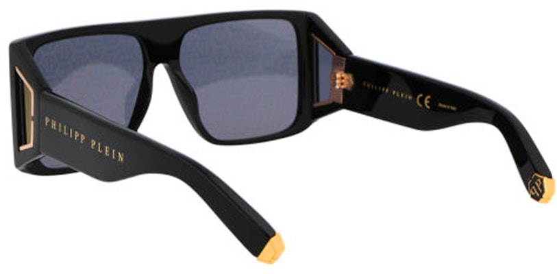 PHILIPP PLEIN 黑色不規則造型太陽眼鏡 男女情侶款 SPP014W 700G Purchase PHILIPP PLEIN 黑色不規則造型太陽眼鏡 男女情侶款 SPP014W 700G