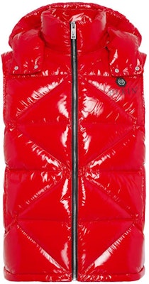 PHILIPP PLEIN 红色连帽拉链马甲 时尚印花背心 AACC-MRB2471-PTE003N-13 Buy PHILIPP PLEIN 红色连帽拉链马甲 时尚印花背心 AACC-MRB2471-PTE003N-13